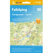 30 Falköping Sverigeserien 1:50 000